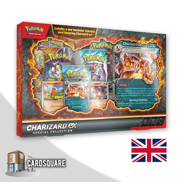 Pokémon - Collezione Speciale Charizard ex