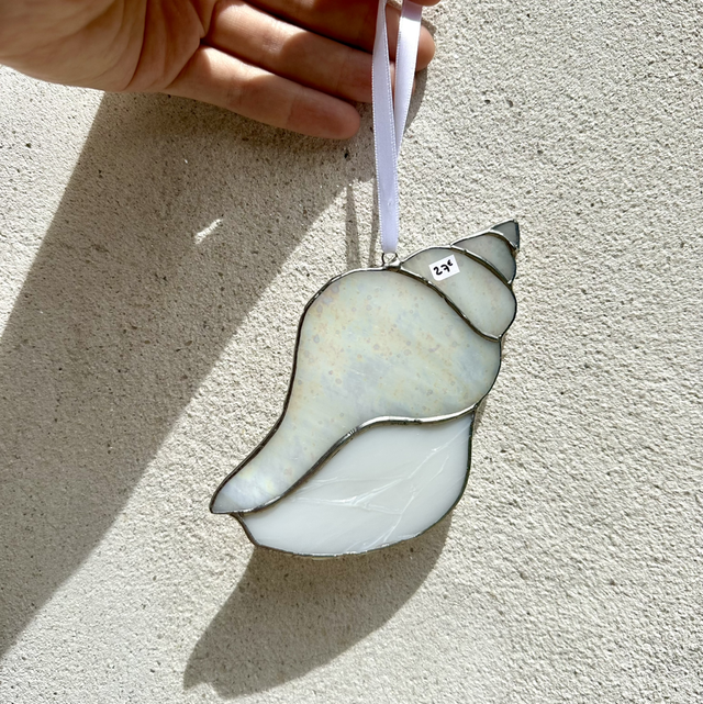Coquillage (blanc nacré)