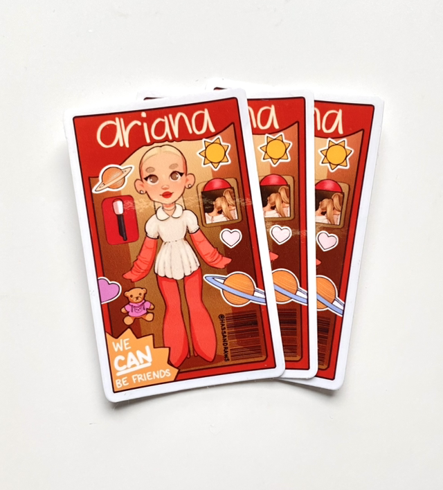 Eternal Sun Doll Sticker