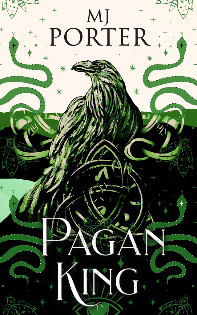 Pagan King paperback (Book 2 in the Gods and Kings)