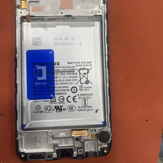 Réparation Samsung Galaxy A15 4G/5G