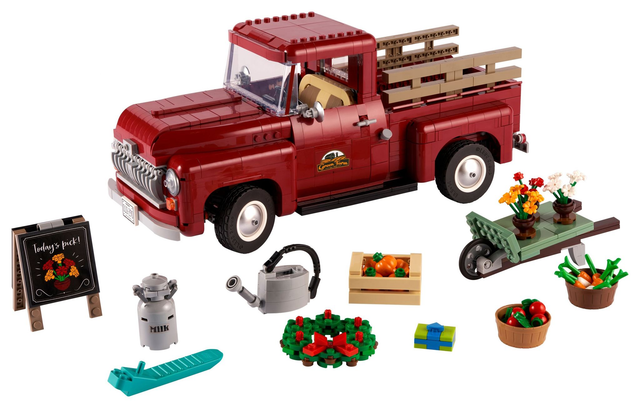 LEGO 10290 Pickup