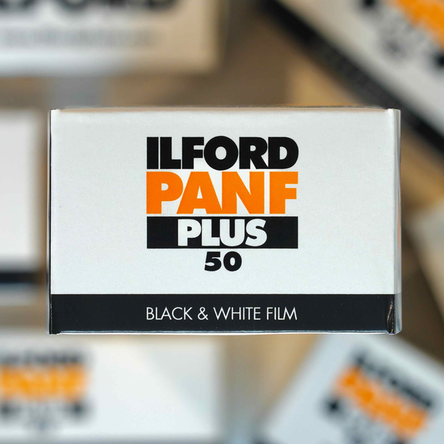 ILFORD Pan F Plus 50