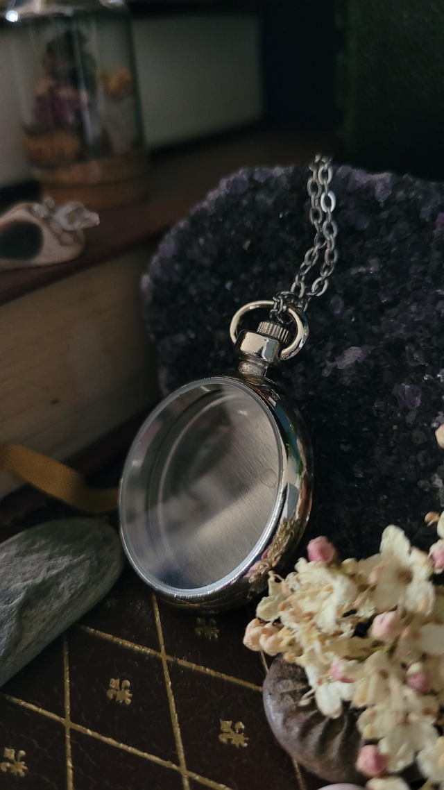 Pendentif : Argenté 