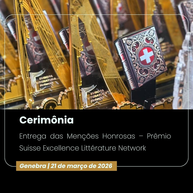Cerimônia Prêmio "Suisse Littérature Network"