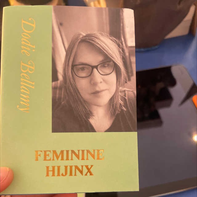 Feminine Jinx Dodie Bellamy (Hanuman)