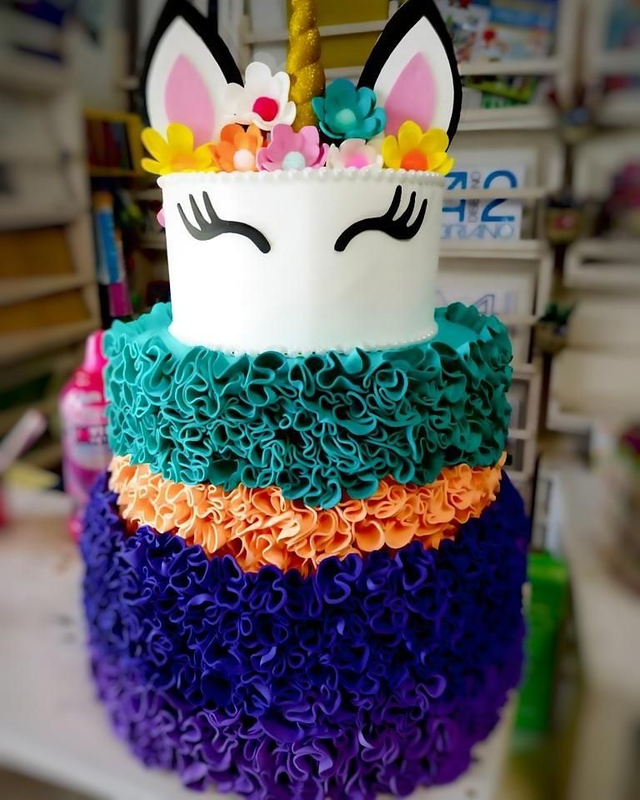 Torta Compleanno Bimba Unicorno 