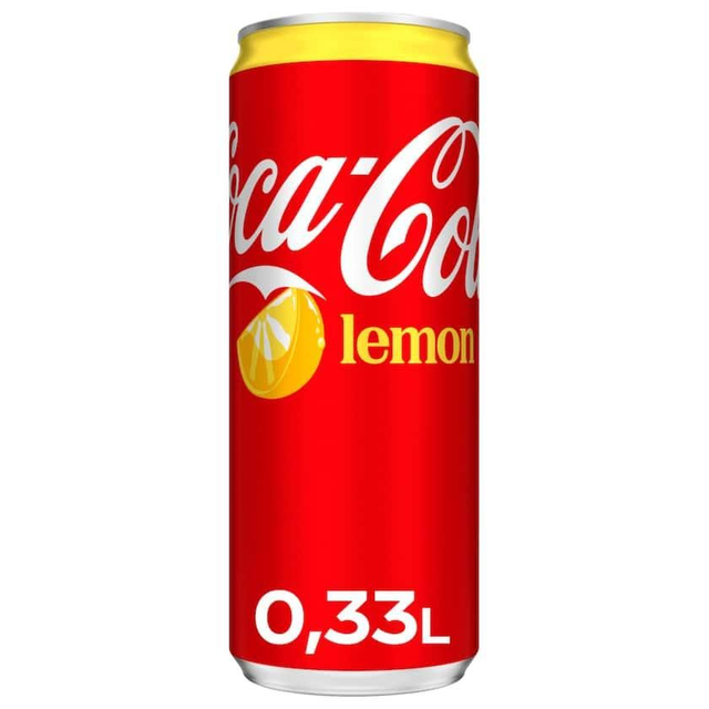 Coca Cola Lemon 0,33l