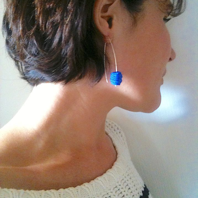 Boucles d'oreilles Longues