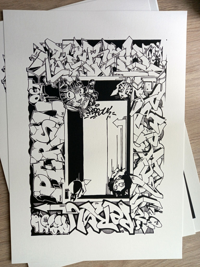 Hommage à Bando / Paris Tonkar