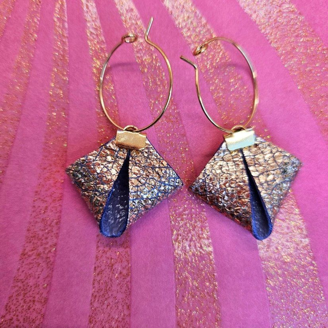 BO en cuir petites &quot;Sirocco&quot; 