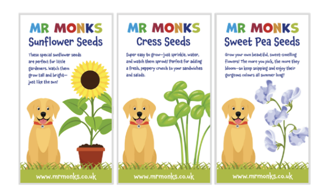Mr Monks Children’s Seeds