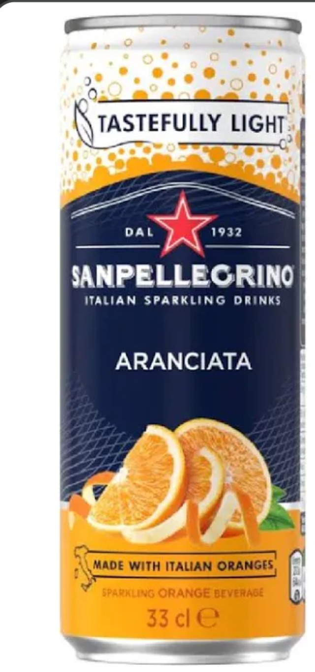 Sanpelligrino Arranciata Orange 