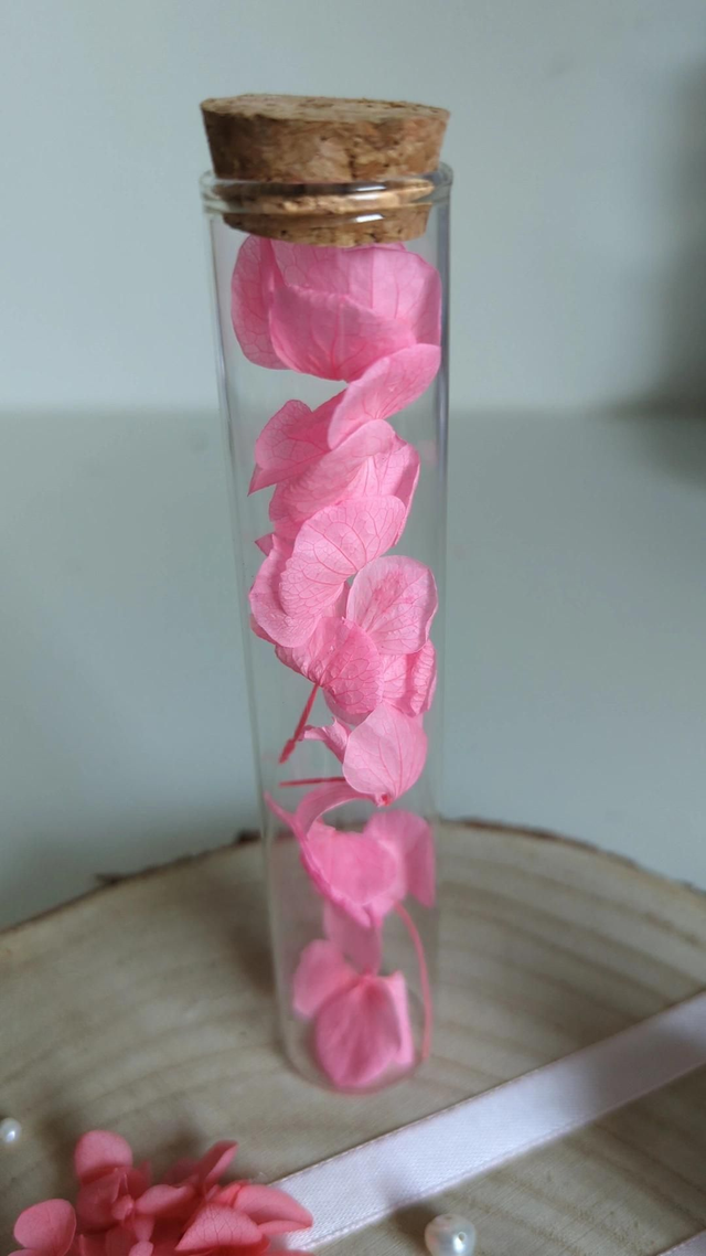 Fioles en verre - Pink 1