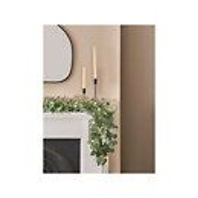 At Home With Stacey Solomon 40 LED Olive Light-Up Garland