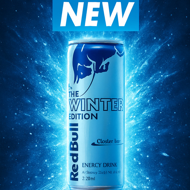 Red Bull Glacier Ice 