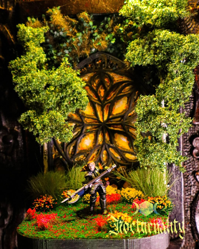 Framed Diobase Medium