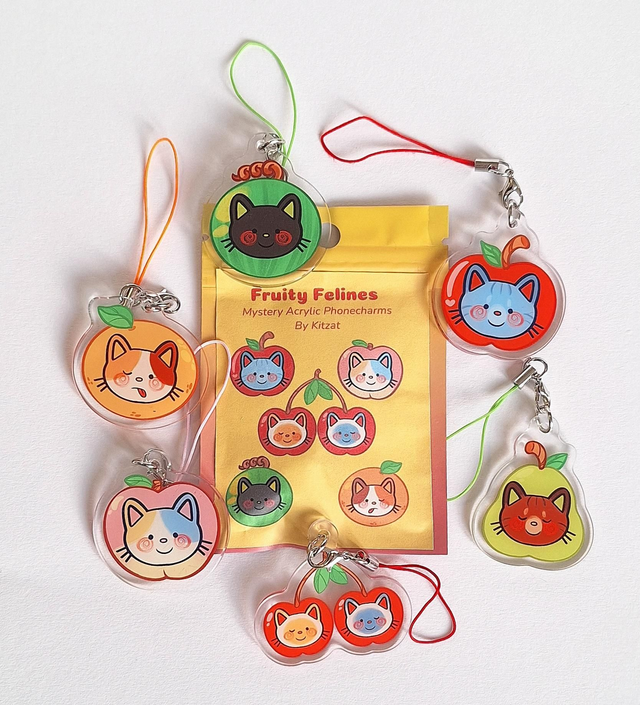 Blindbag: Fruity Felines