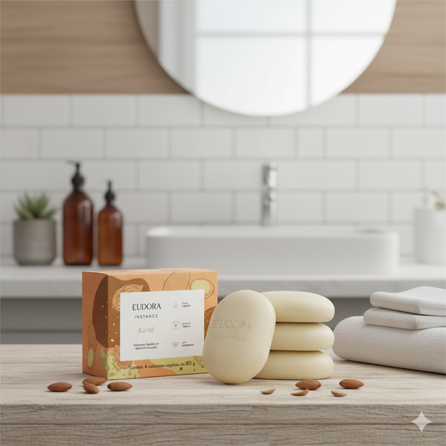 SABONETE KARITÉ 4UN