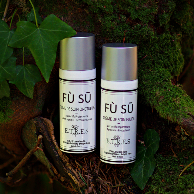 Crème de soin visage FÙ SŪ – Fluide