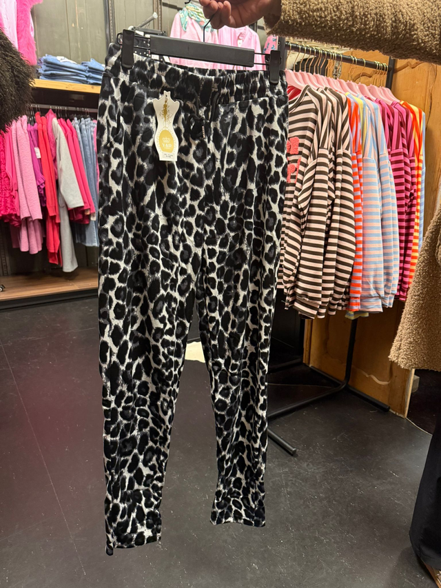 PANTER STUNT BROEK - ZWART