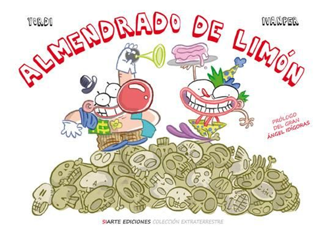 Libro Almendrado de limón