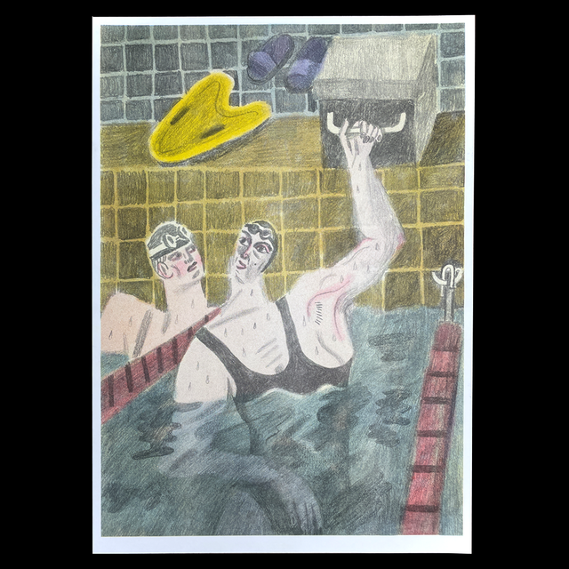 ustawka pływacka - Gosia Kulik