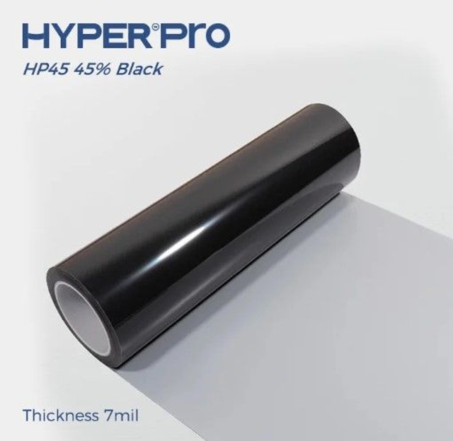 HYPERPRO HEADLIGHT PPF 45% BLACK