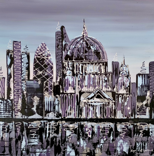 ‘St. Paul’s’ Original Painting 