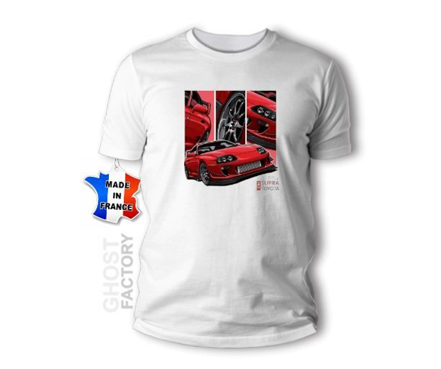 T-SHIRT TOYOTA SUPRA MK4 JDM -1