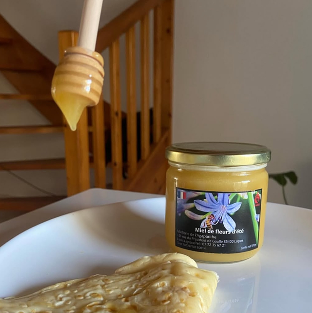 Miel de fleurs d'été