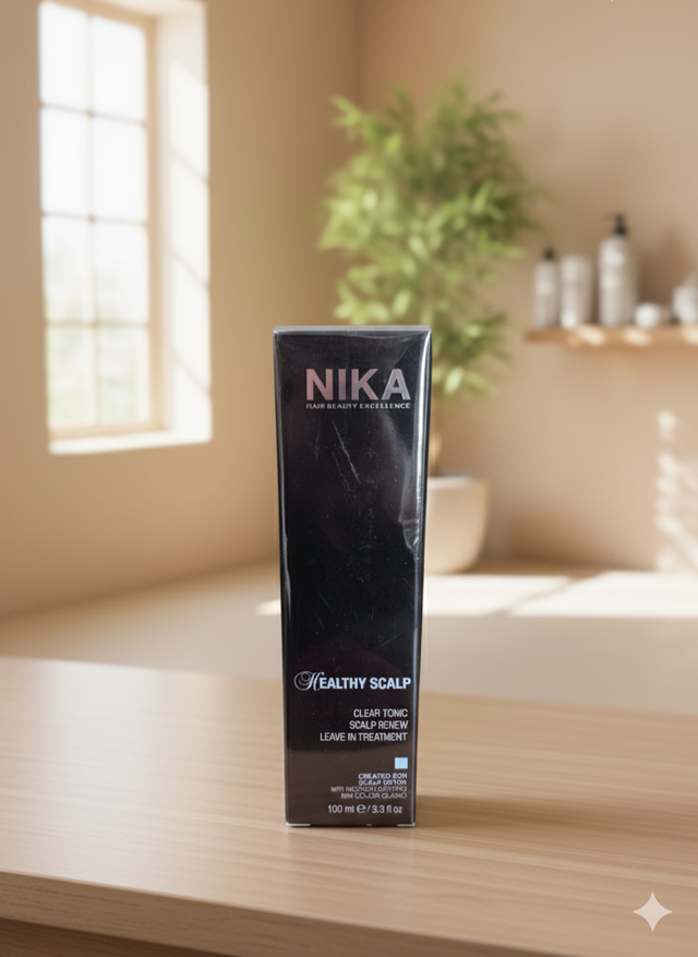 Soin cheveux sans rinçage (Nika)