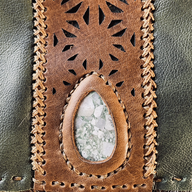 Blague à tabac variscite