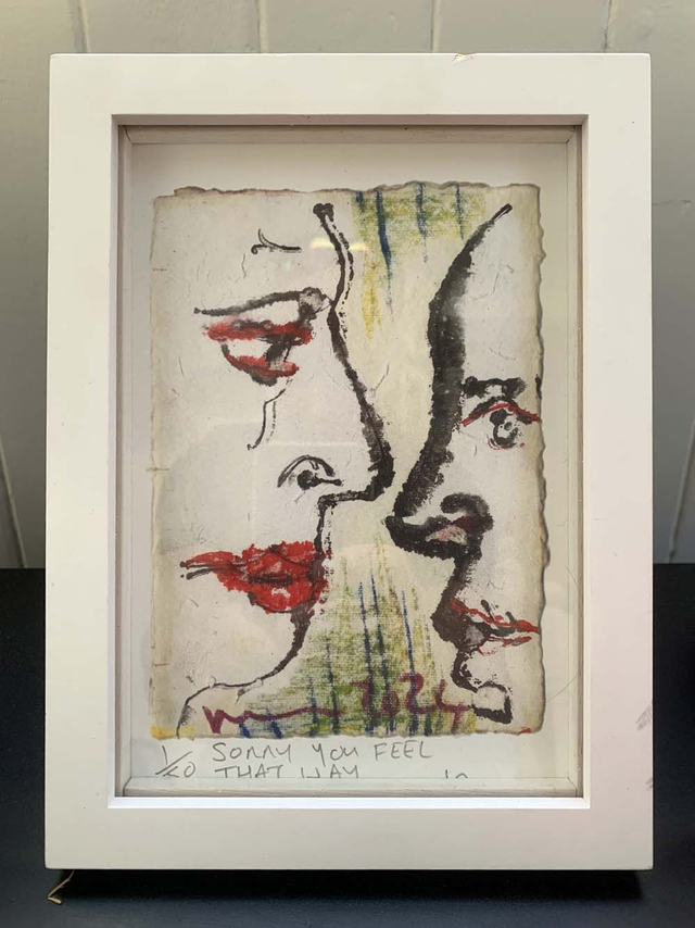 Sorry - Framed Giclée Print