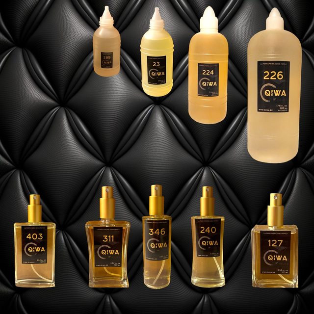 Eau de parfum inspiré pour homme en pré-commande (Qiwa)