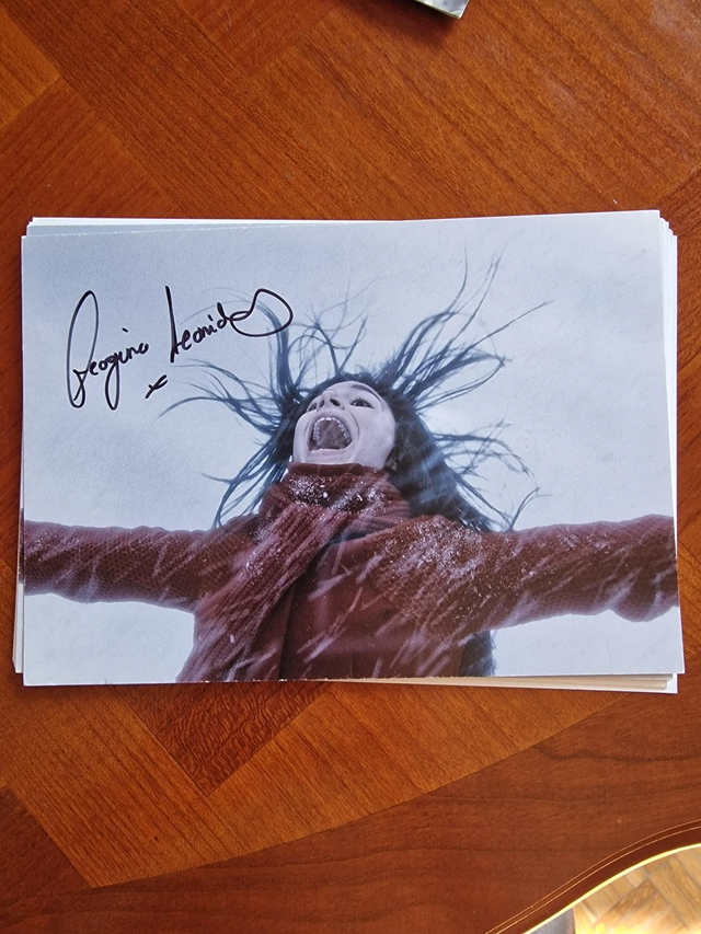 Autographe Georgina Leonidas (Katie Bell)