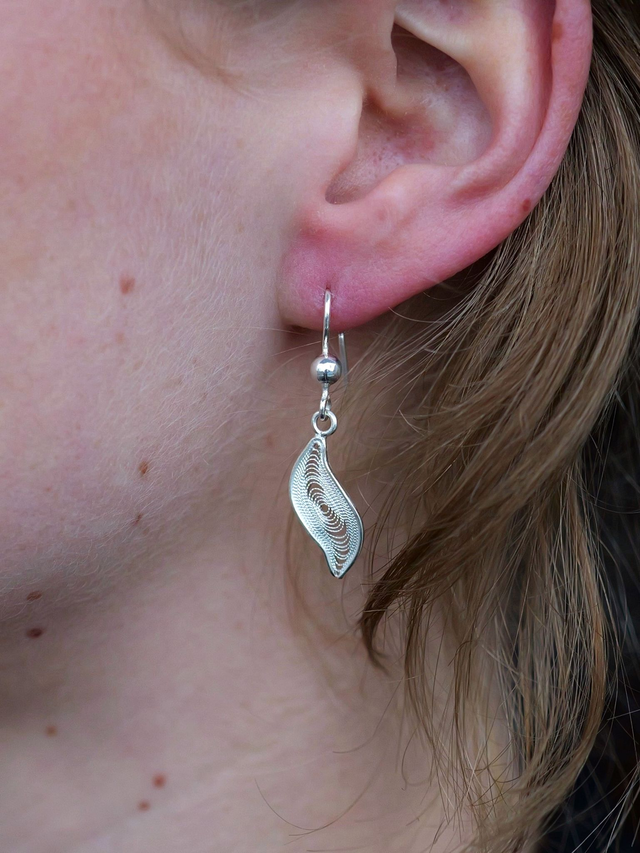 Wave Earrings