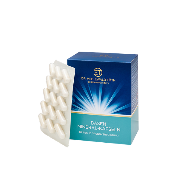 Dr. Töth - Basen Mineral-Kapseln - 90Stk / 65,6g