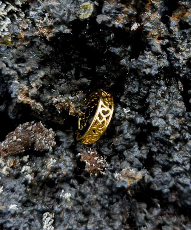 Bague d'orteil "Hridaya"