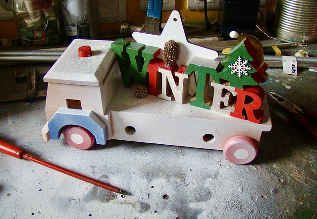 Un Noël qui roule !