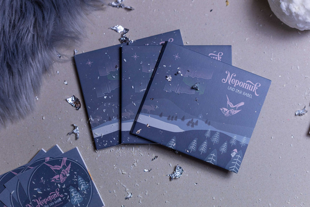 Hörspiel CD Teil II - Nepomuk & der Rabel