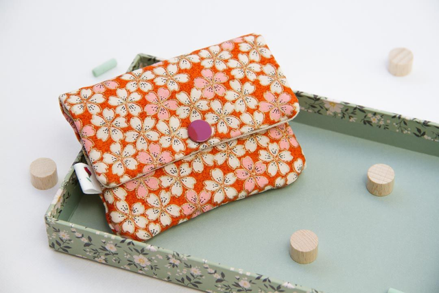 Monedero pequeño Gold Terracota