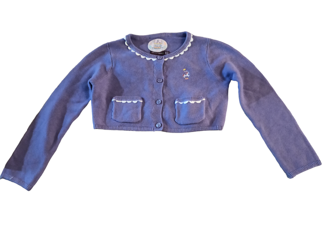 Cardigan violet (Sergent Major)