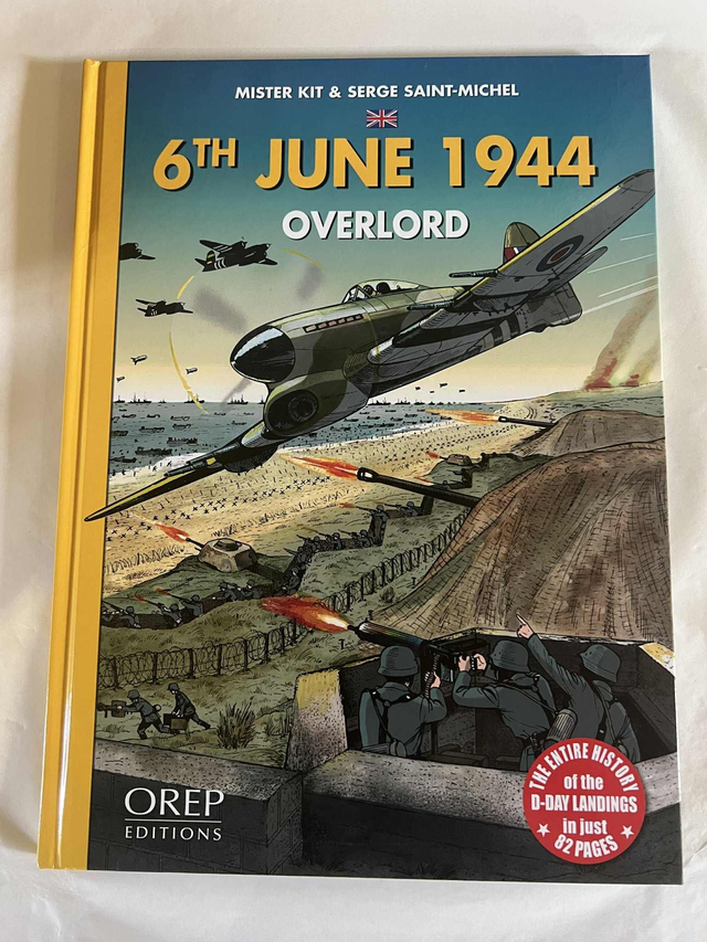 BD 6 June 1944 Overlord (Anglais)