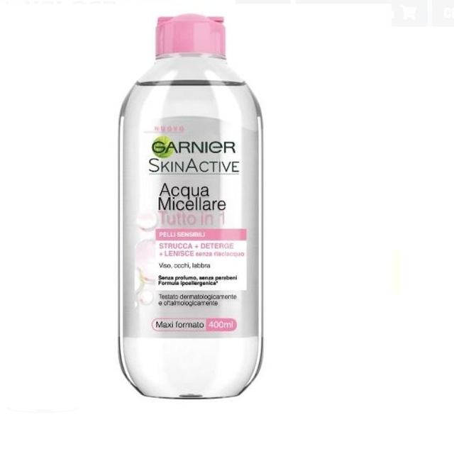 GARNIER ACQUA MICELLARE PELLI SENSIBILI/400ML