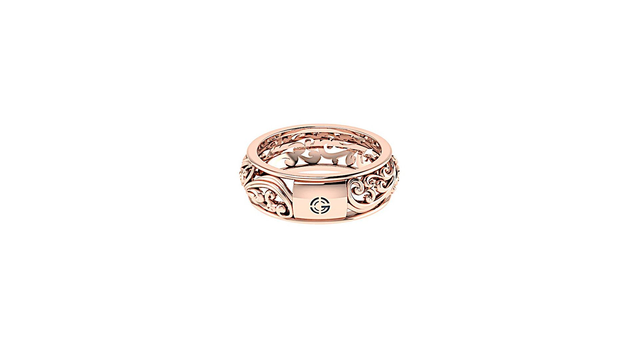 Anello Incanto Collection ROSE GOLD