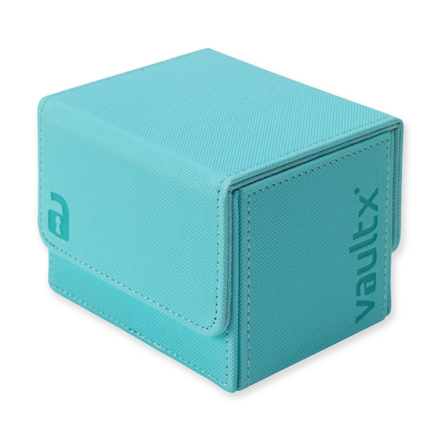VaultX Exo-Tec Sideloading Deck Box 100+ - Pastel Blue