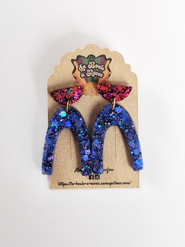 Boucles d'oreilles B9