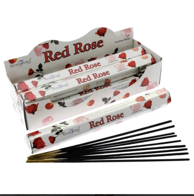 Red Rose Incense - Stamford