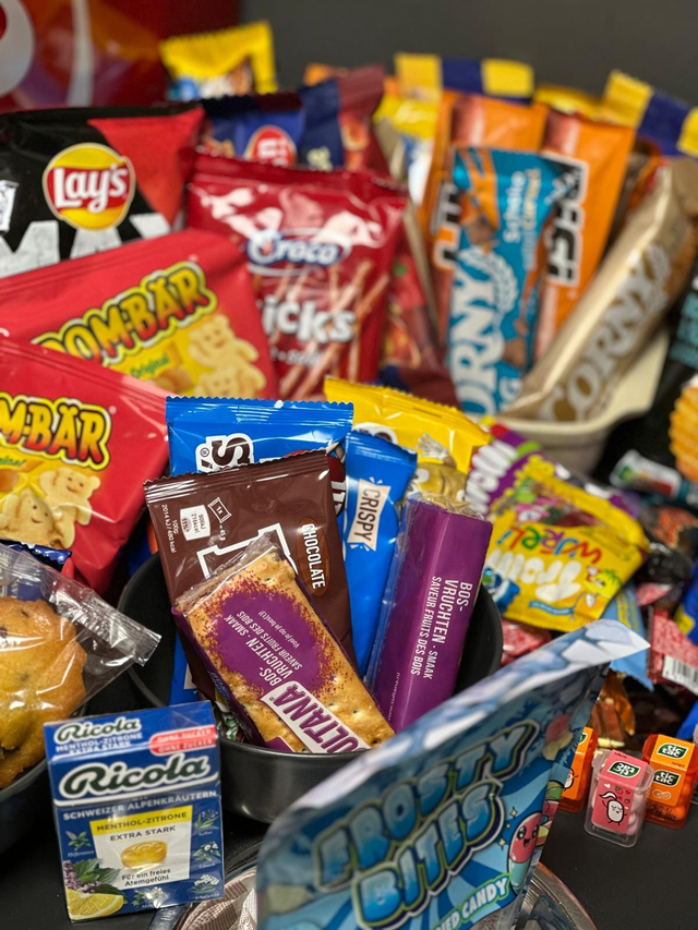 Snack-Box Business Start - perfekt für kleine Teams